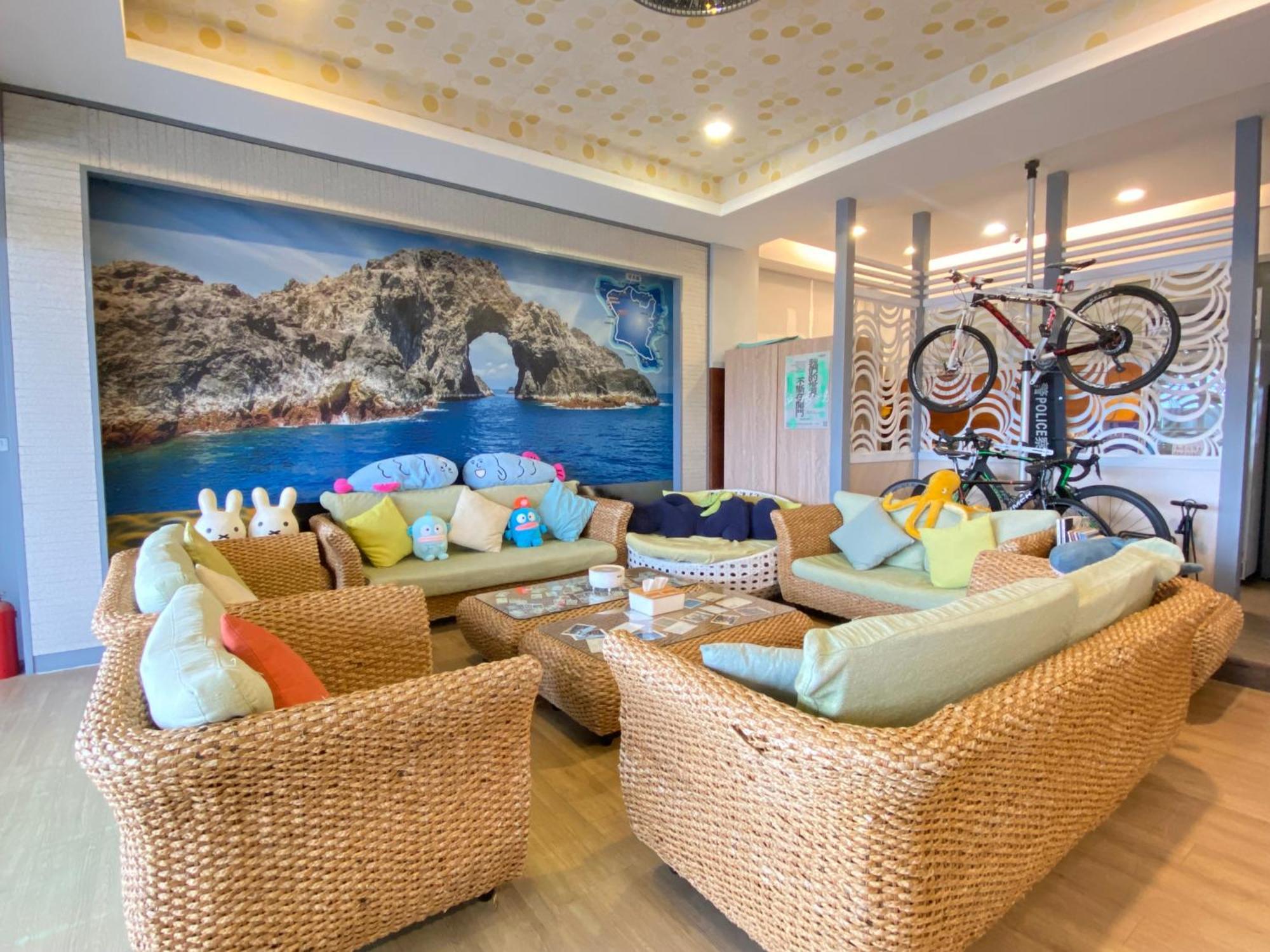 綠島海灣會館bay Resort Lyudao Extérieur photo